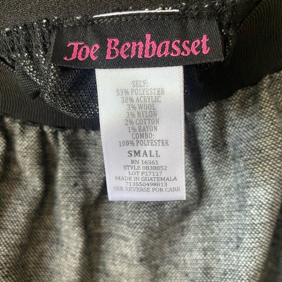 Accepting offers- Elegant Black and Gray Women's Skirt - Picture 2 of 5